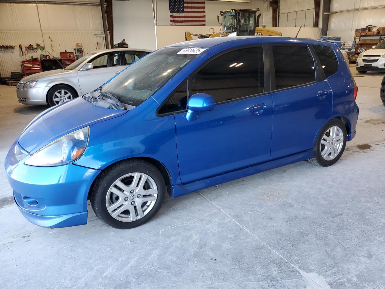 2008 Honda Fit Sport for Sale in Greenwood, NE - Hail