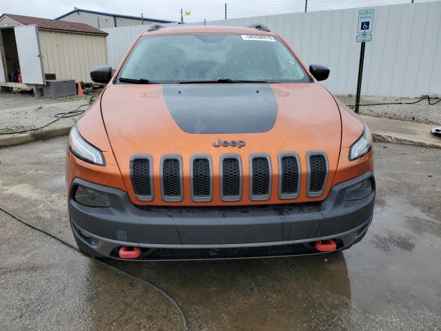  JEEP CHEROKEE 2014 Orange