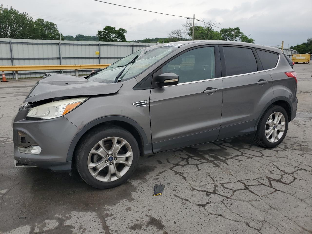 2013 Ford Escape Sel en Venta en Lebanon, TN - Front End