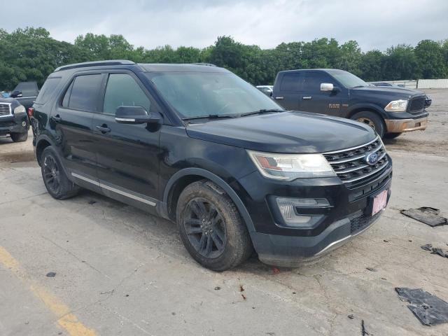  FORD EXPLORER 2017 Черный