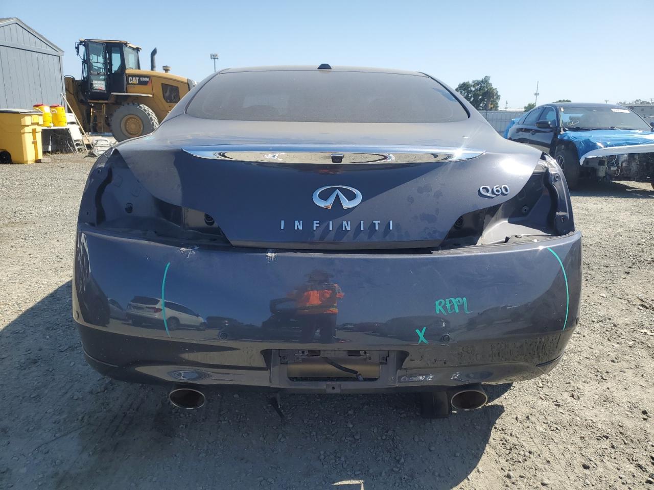 2014 Infiniti Q60 Journey VIN: JN1CV6EK5EM112047 Lot: 56208575