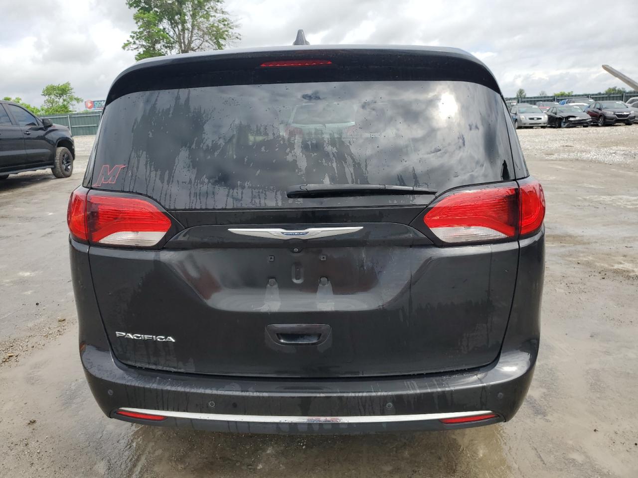 2018 Chrysler Pacifica Touring Plus VIN: 2C4RC1FG8JR116594 Lot: 55222635