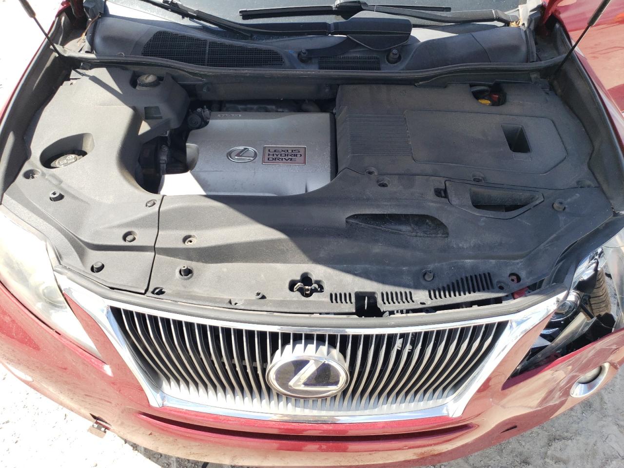 2012 Lexus Rx 450H VIN: JTJBC1BA3C2049887 Lot: 56978415
