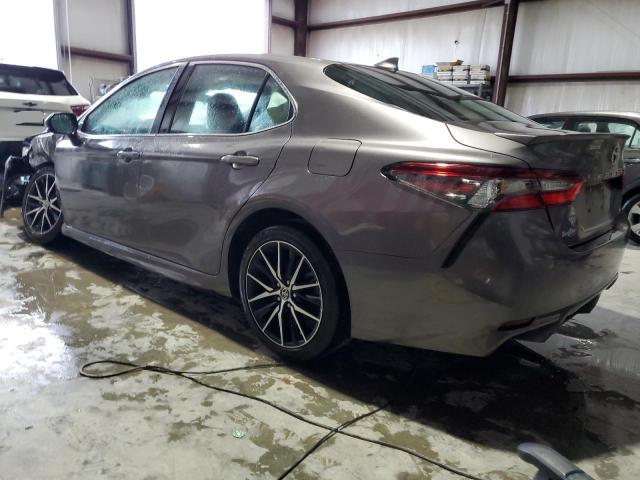 TOYOTA CAMRY 2021 Угольный