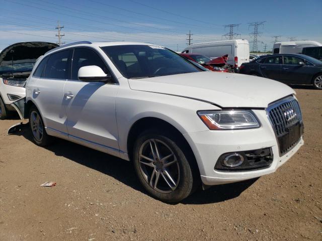 Паркетники AUDI Q5 2016 Белый