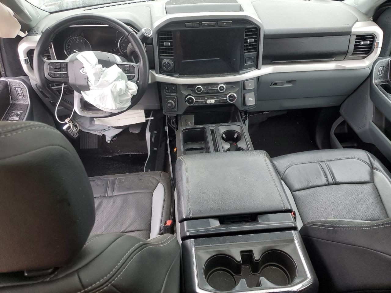 2022 Ford F150 Supercrew VIN: 1FTEW1EP6NKD00105 Lot: 57550815