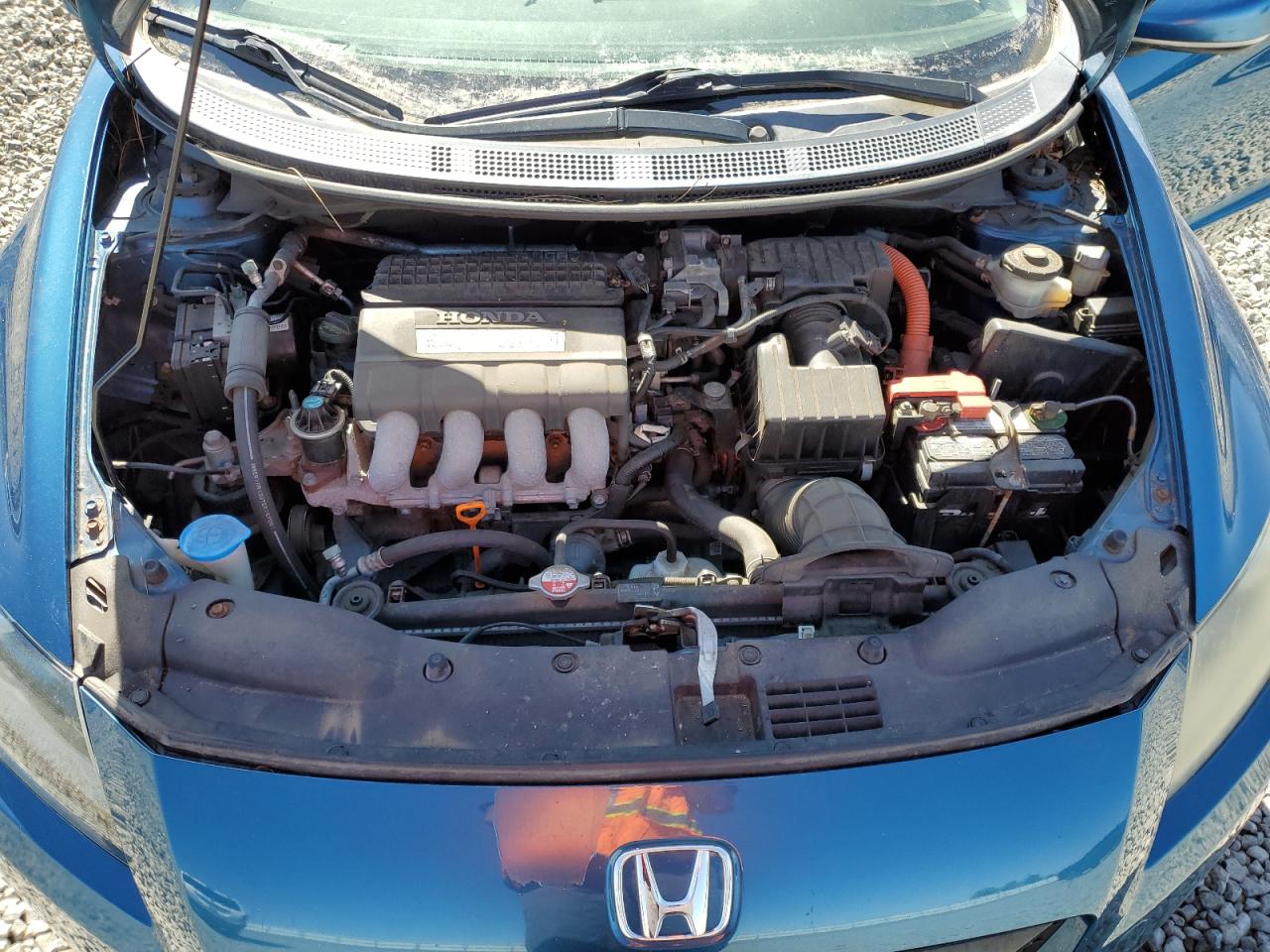 2011 Honda Cr-Z Ex VIN: JHMZF1C68BS010969 Lot: 57724055