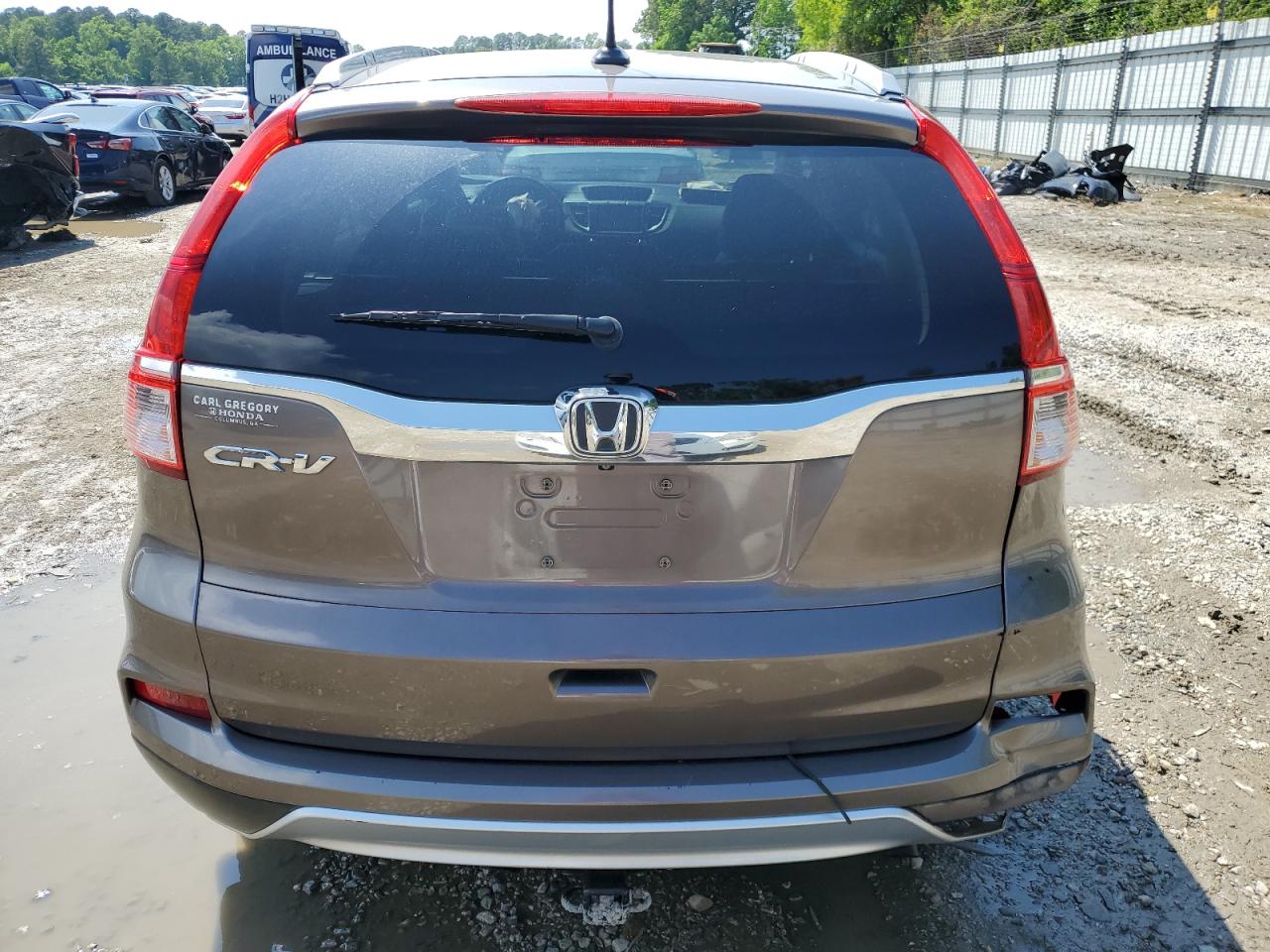 2015 Honda Cr-V Exl VIN: 5J6RM3H76FL000164 Lot: 56921865