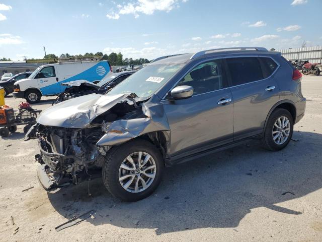  NISSAN ROGUE 2017 Серый