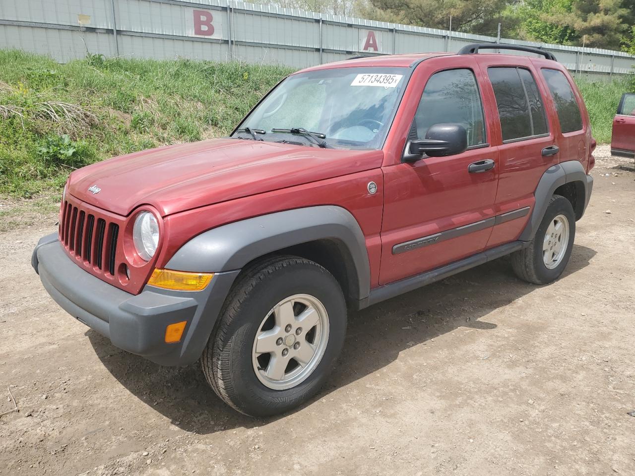 2007 Jeep Liberty Sport للبيع في Davison، MI - Side