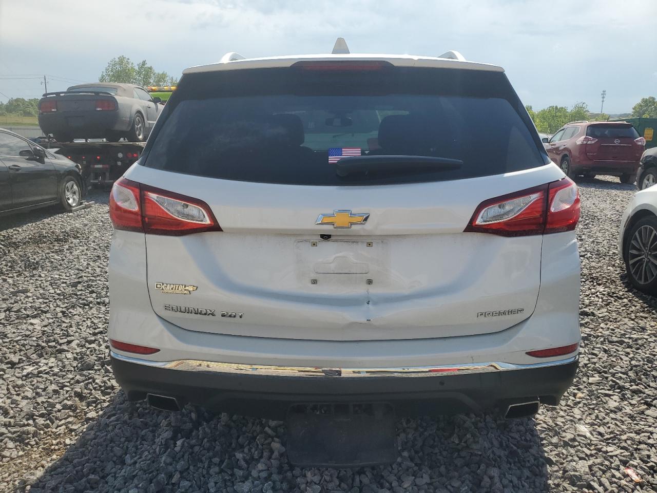 2020 Chevrolet Equinox Premier VIN: 2GNAXPEX5L6150218 Lot: 56929395