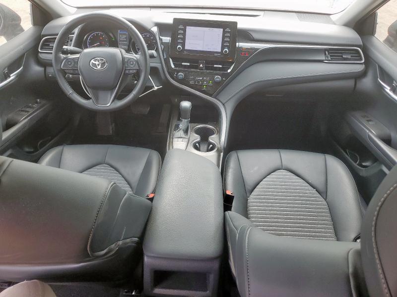  TOYOTA CAMRY 2023 Burgundy