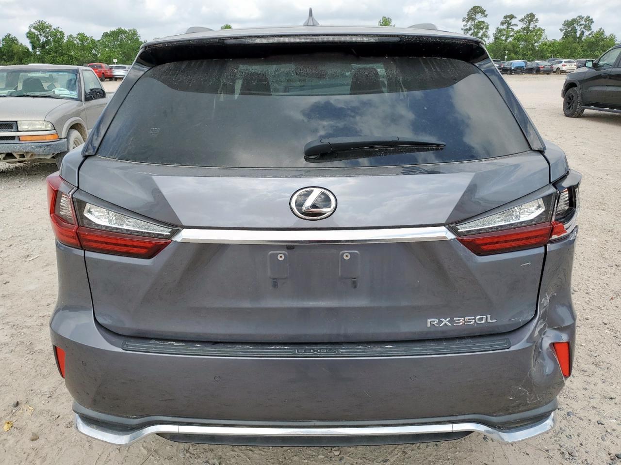 2018 Lexus Rx 350 L VIN: JTJDZKCA3J2000276 Lot: 55761445