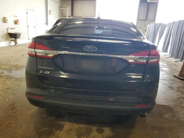  FORD FUSION 2018 Black