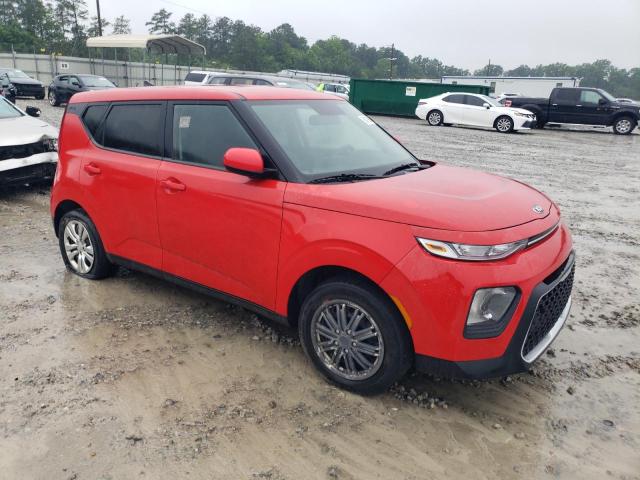  KIA SOUL 2021 Красный