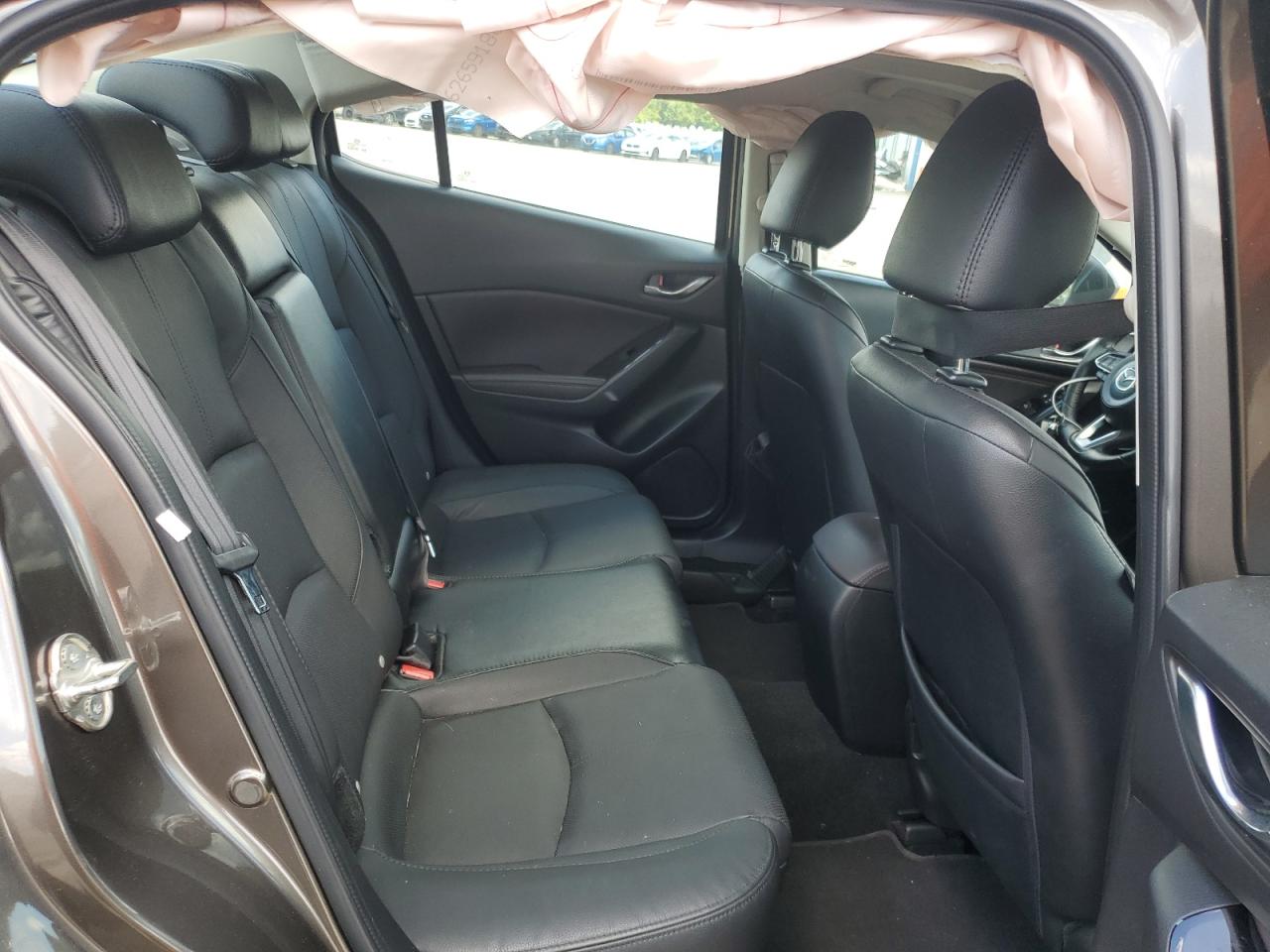 2018 Mazda 3 Grand Touring VIN: 3MZBN1W30JM166306 Lot: 56984785