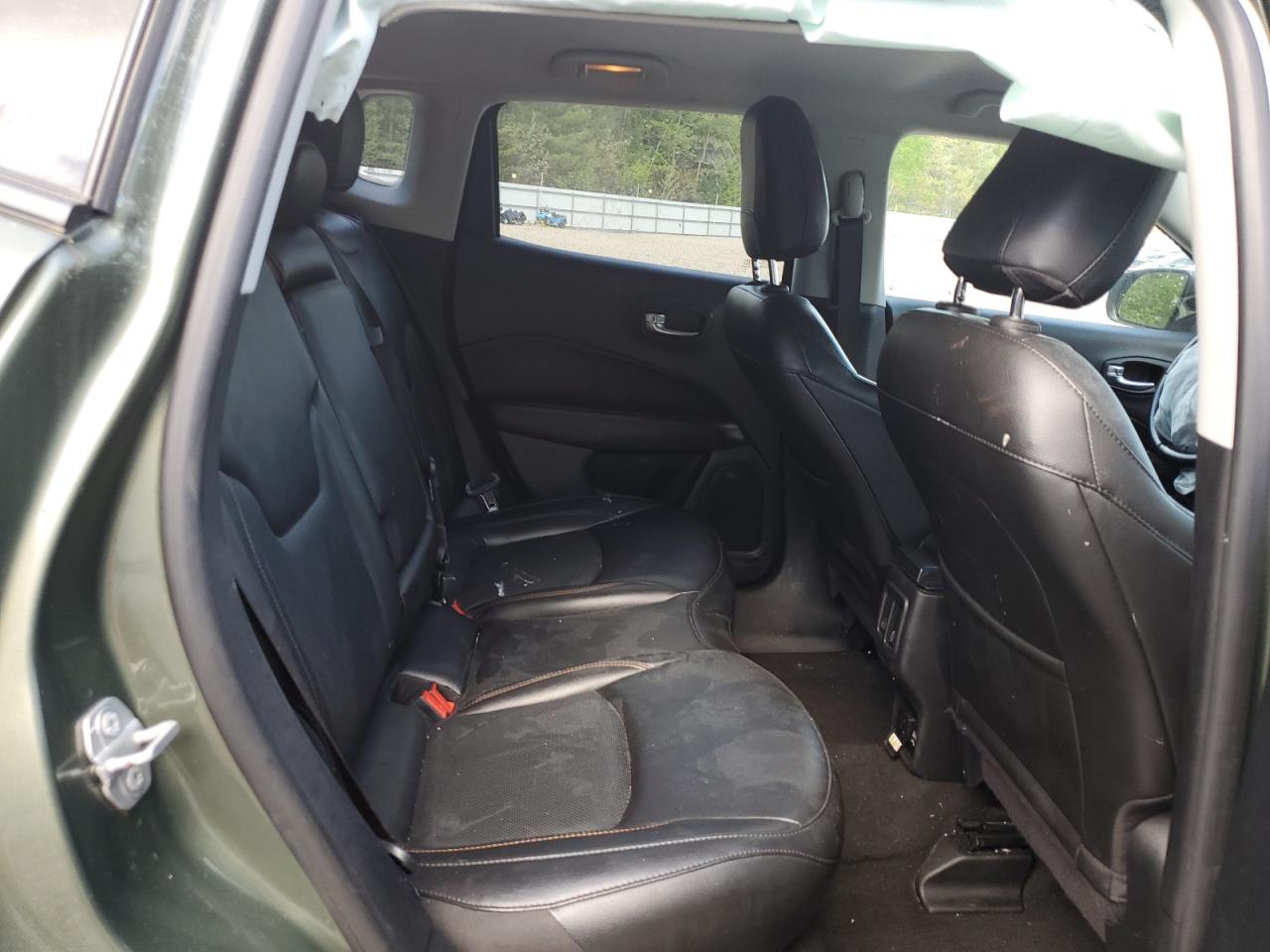 2021 Jeep Compass Limited VIN: 3C4NJDCB0MT542831 Lot: 57041935