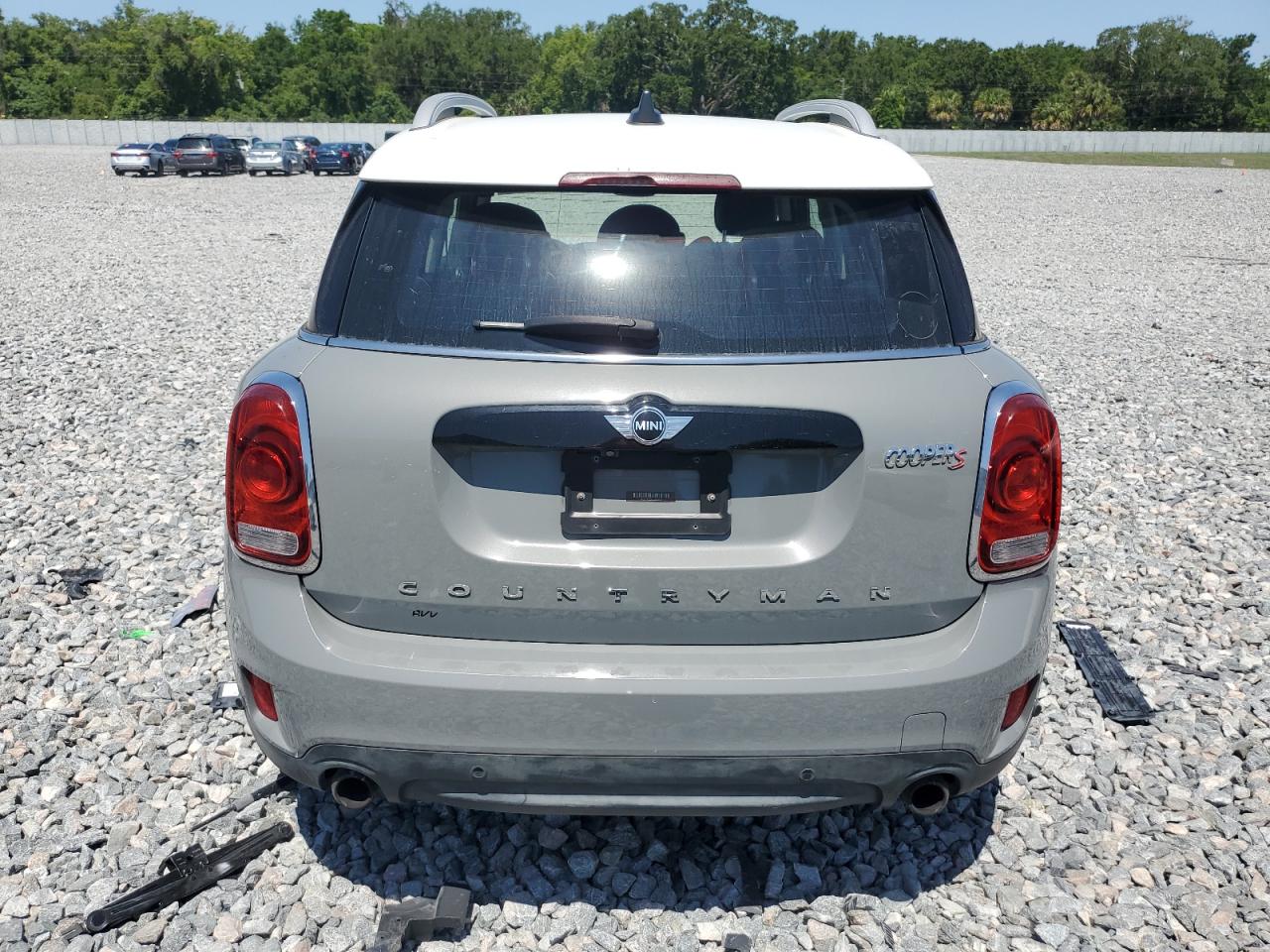 2018 Mini Cooper S Countryman VIN: WMZYT3C3XJ3E00121 Lot: 57341905