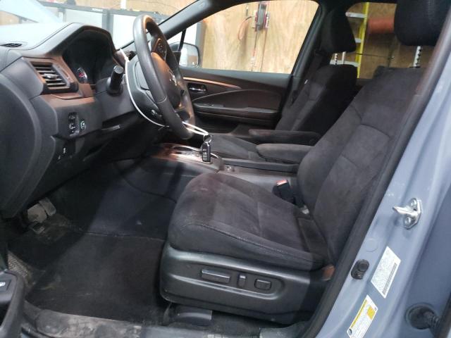  HONDA PILOT 2022 Gray