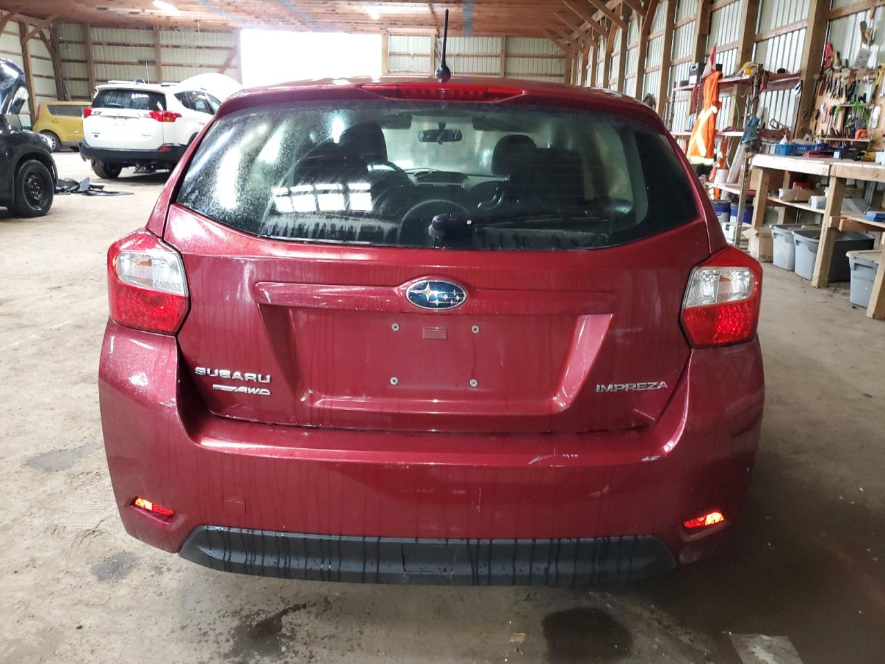 2014 Subaru Impreza VIN: JF1GPAA68E8284169 Lot: 55174255
