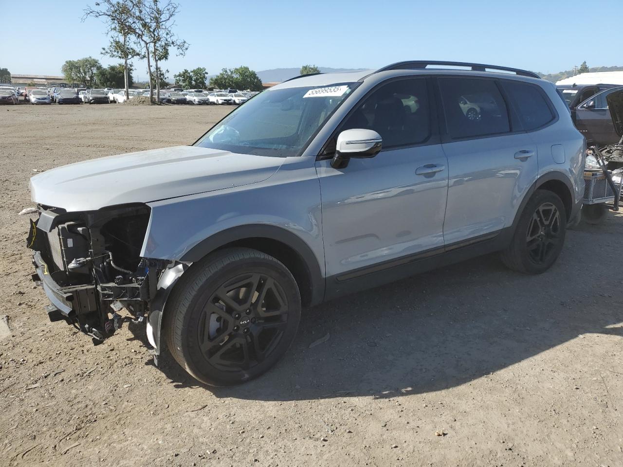 2024 Kia Telluride Sx zu verkaufen in San Martin, CA - Front End