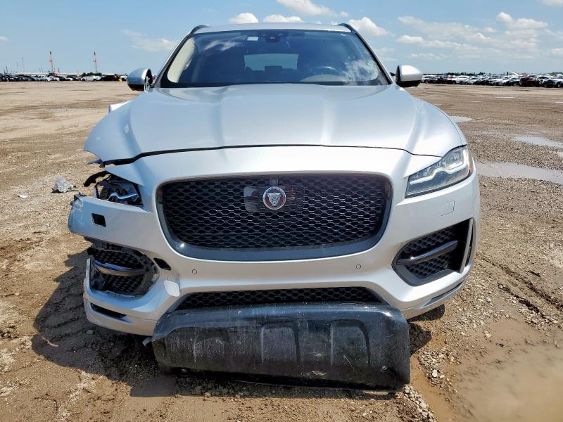  JAGUAR F-PACE 2017 Серебристый