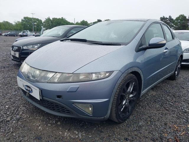 2007 HONDA CIVIC EX I for sale at Copart WOLVERHAMPTON