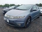 2007 HONDA CIVIC EX I for sale at Copart WOLVERHAMPTON
