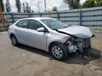 2015 Toyota Corolla L للبيع في Miami، FL - Front End