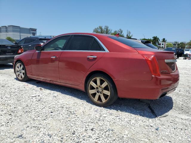 CADILLAC CTS 2014 Burgundy