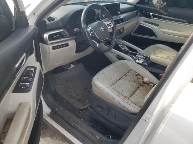  KIA TELLURIDE 2020 White