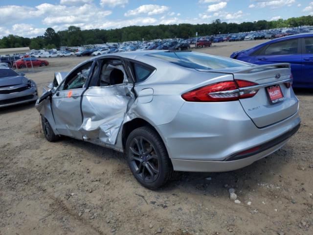  FORD FUSION 2018 Серебристый