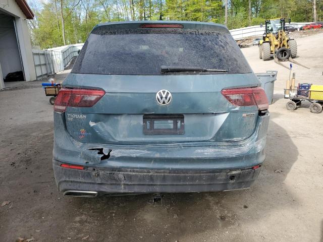  VOLKSWAGEN TIGUAN 2019 Синій