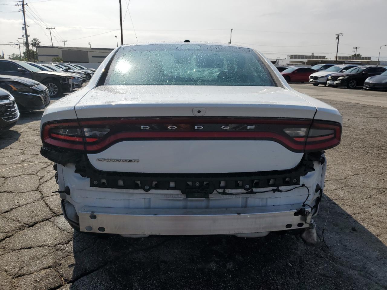 2022 Dodge Charger Sxt VIN: 2C3CDXBG7NH165636 Lot: 55173775