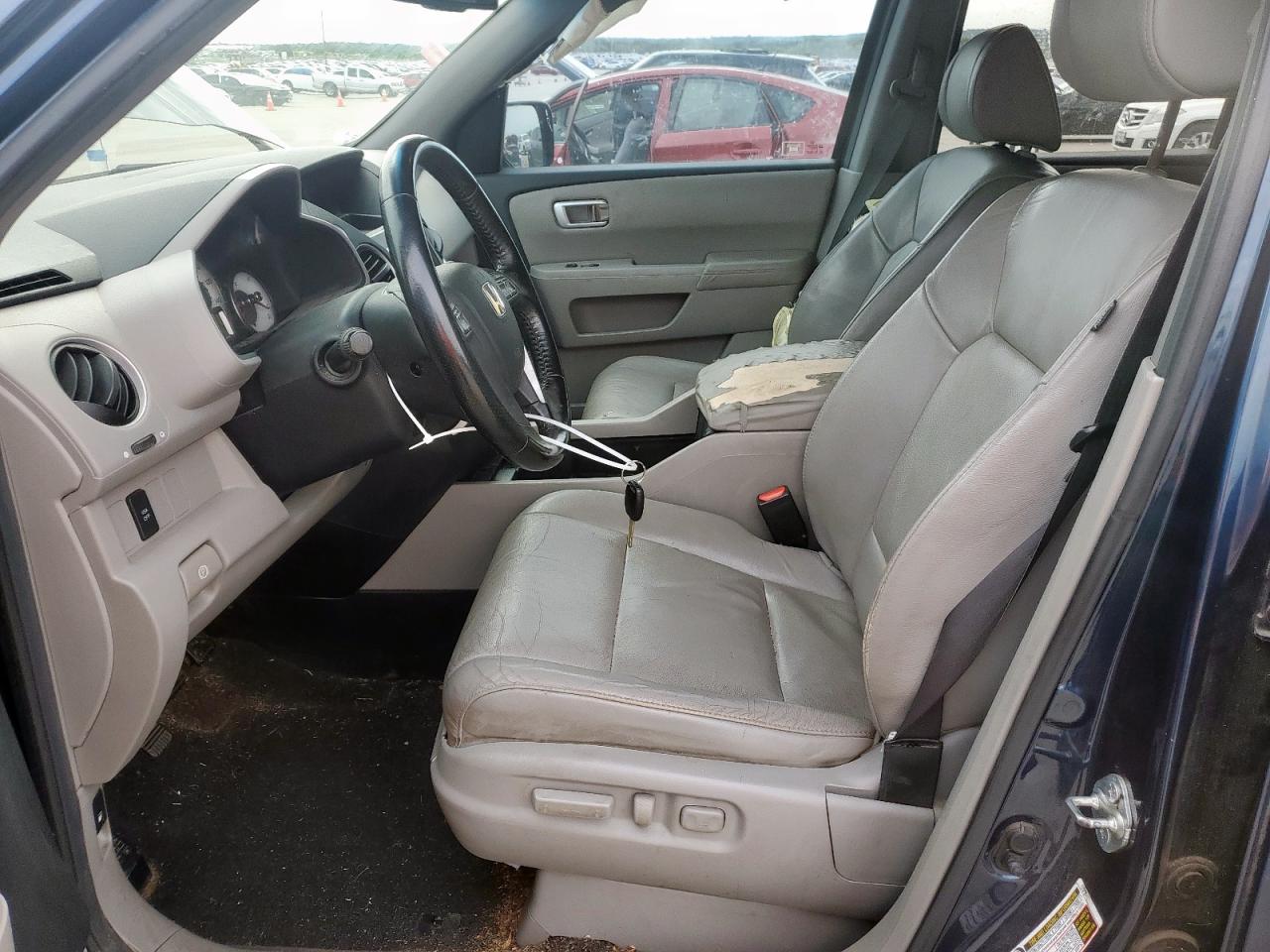 2010 Honda Pilot Exl VIN: 5FNYF3H55AB001943 Lot: 59510585