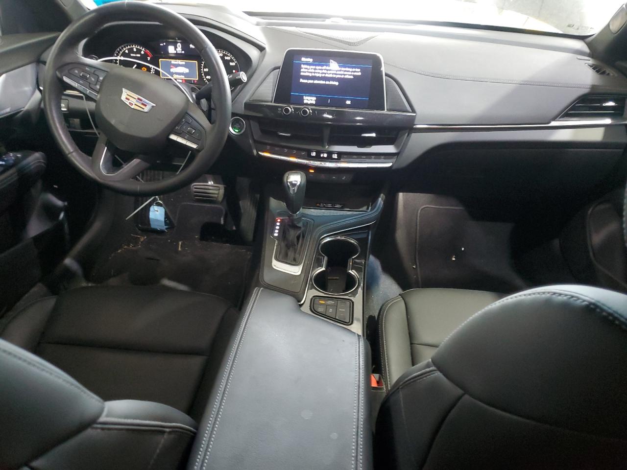 2023 Cadillac Ct4 Luxury VIN: 1G6DK5RK9P0116548 Lot: 57280575