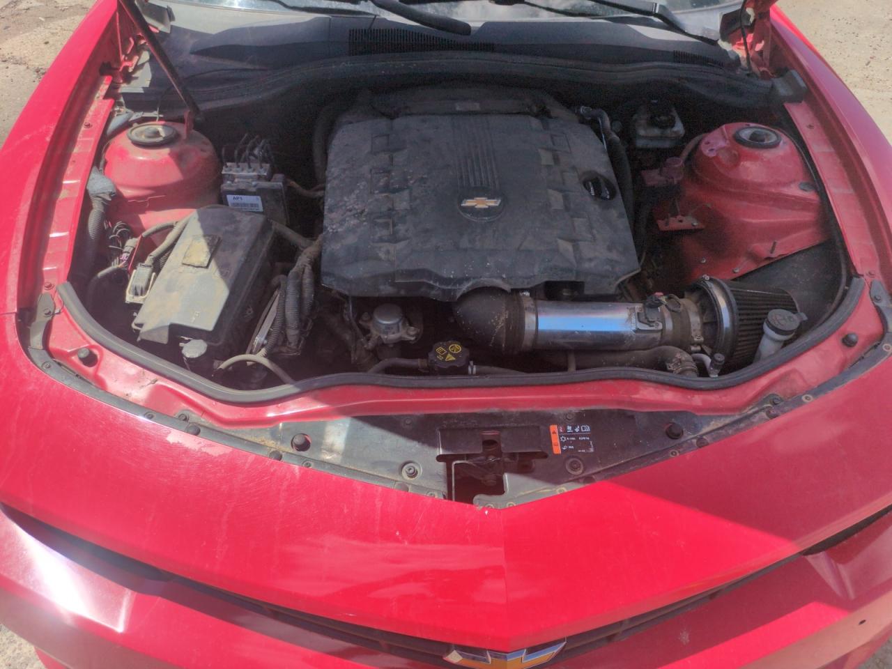 2014 Chevrolet Camaro Ls VIN: 2G1FA1E30E9319744 Lot: 56368605