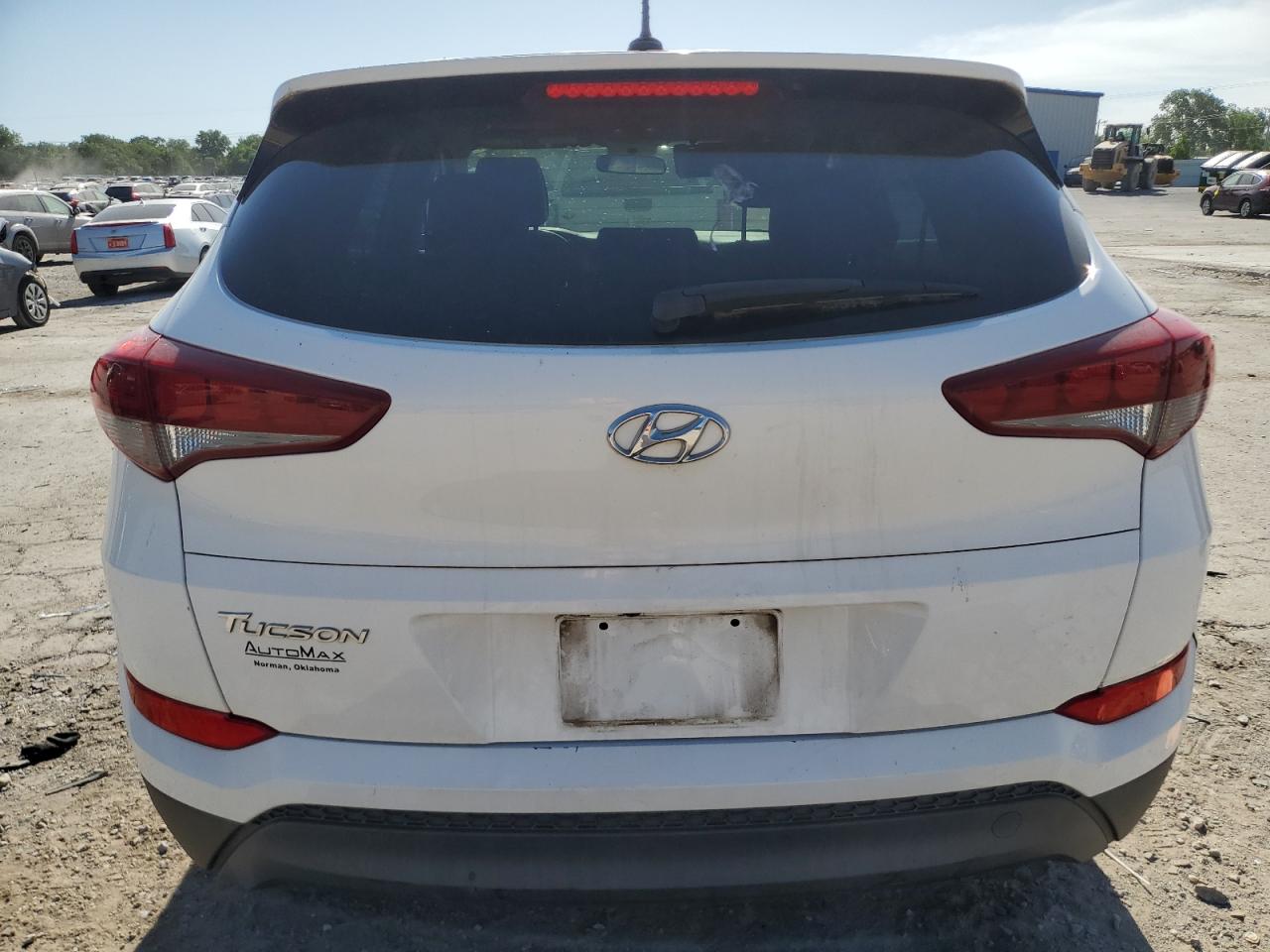 2017 Hyundai Tucson Se VIN: KM8J23A44HU511583 Lot: 57152345