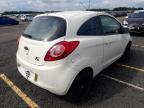 2012 FORD KA EDGE for sale at Copart SANDTOFT