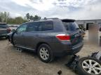 2013 Toyota Highlander Base на продаже в Mendon, MA - Front End