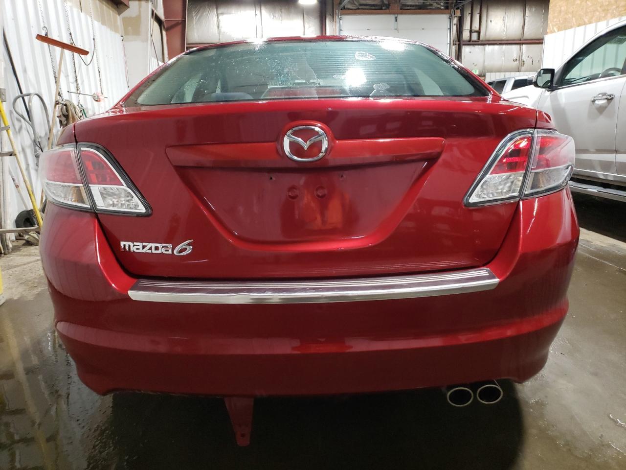 2011 Mazda 6 I VIN: 1YVHZ8BH2B5M27349 Lot: 56975765