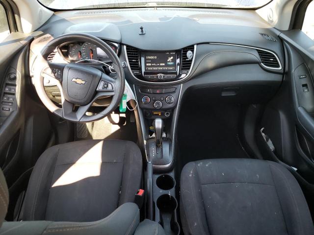  CHEVROLET TRAX 2017 Blue