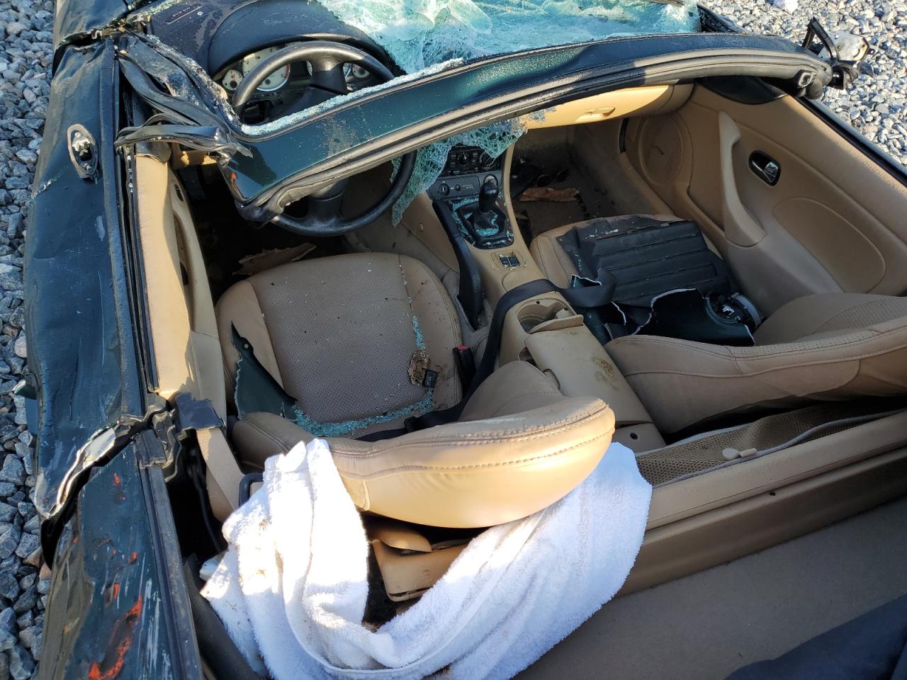 2002 Mazda Mx-5 Miata Base VIN: JM1NB353X20231155 Lot: 55805865