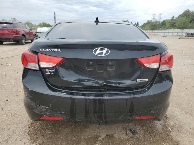  HYUNDAI ELANTRA 2013 Чорний