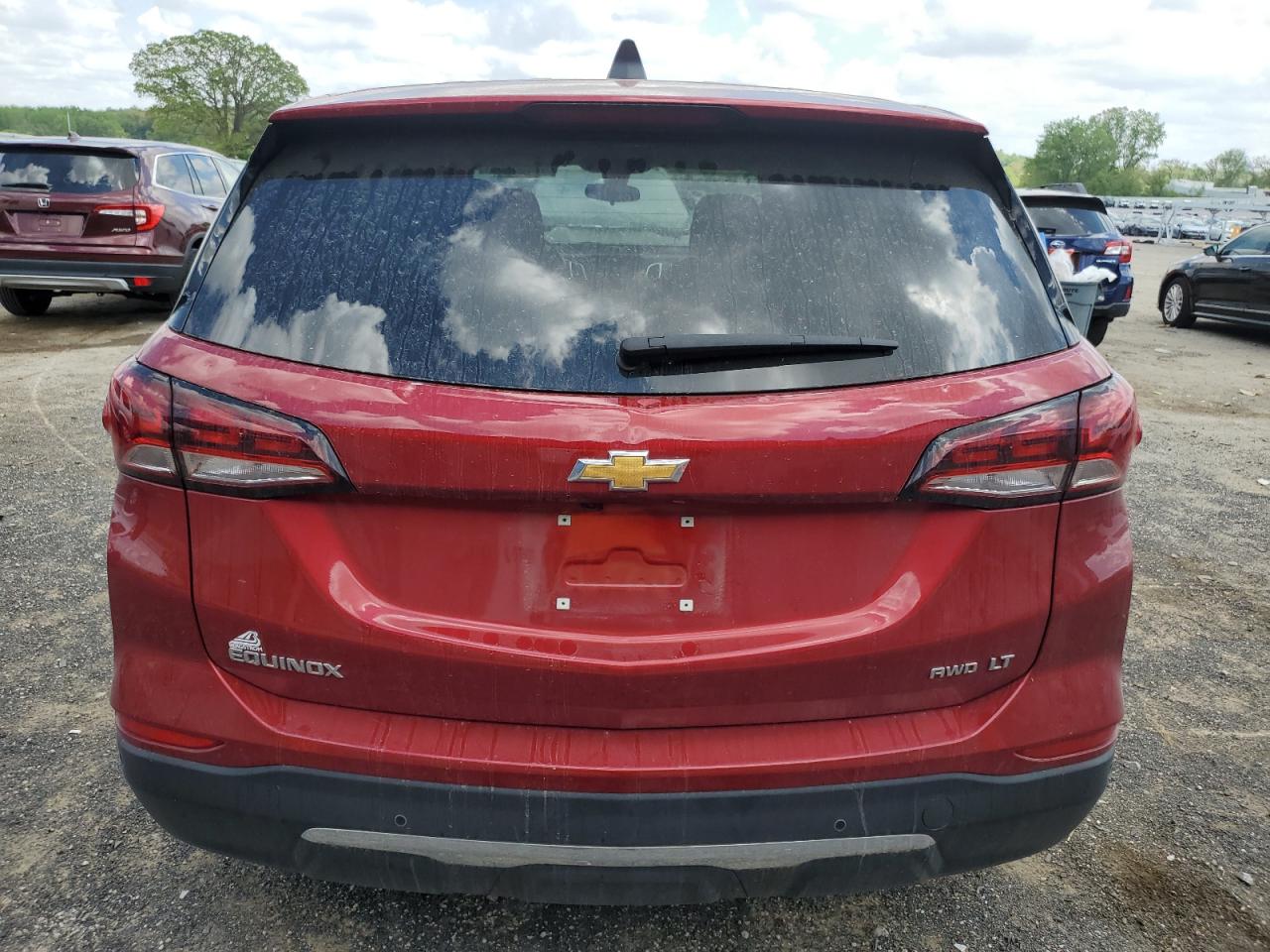 2024 Chevrolet Equinox Lt VIN: 3GNAXUEGXRL207242 Lot: 57056265