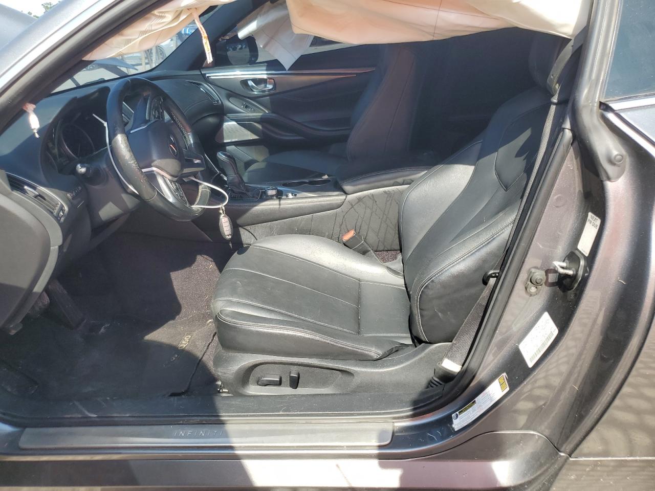 2018 Infiniti Q60 Luxe 300 VIN: JN1EV7EKXJM340831 Lot: 57178455