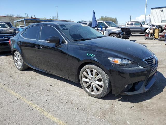 Седаны LEXUS IS 2015 Черный