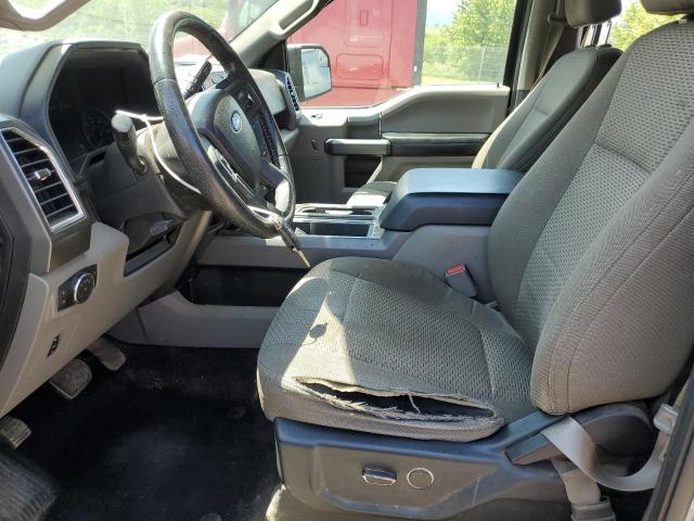  FORD F-150 2015 Сірий