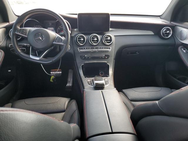  MERCEDES-BENZ GLC-CLASS 2018 Szary
