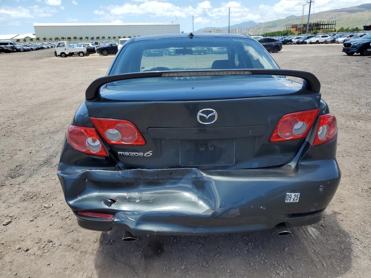 2004 Mazda 6 S VIN: 1YVFP80D745N30427 Lot: 56692475